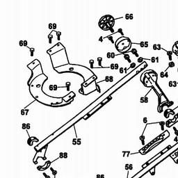 Wolf-Garten Concept 43 E spare parts