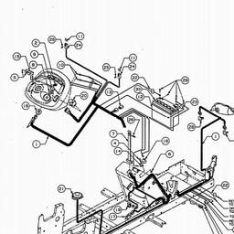CUB CADET 2135 spare parts