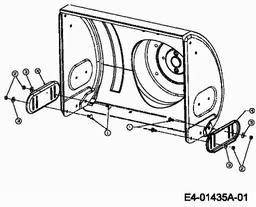 CUB CADET 528 SWE spare parts