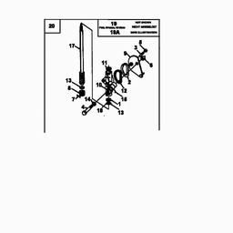 MTD SUPER 14-107 V spare parts