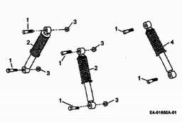 CUB CADET Miniquad 50 spare parts