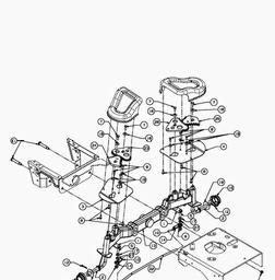 CUB CADET FMZ 48 spare parts