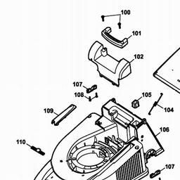 Wolf-Garten HBM 40 B spare parts