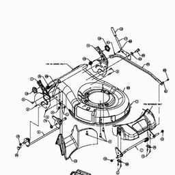 Yard-Man YM 5519 PO spare parts