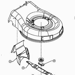 Yard-Man YM 6019 SPK spare parts