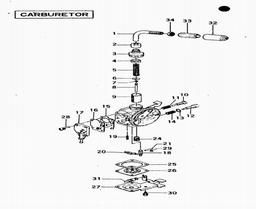 LAWNFLITE E-160 spare parts