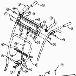 MTD 6 ACE spare parts