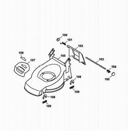 Wolf-Garten Power Edition 42 QRA spare parts