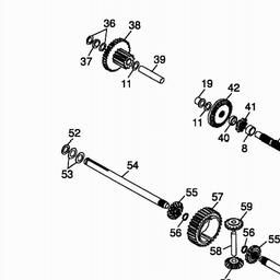 Wolf-Garten Trac OHV 6 spare parts