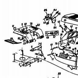 MTD SUPER 14-107 V spare parts