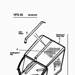 MTD VFS 45 spare parts