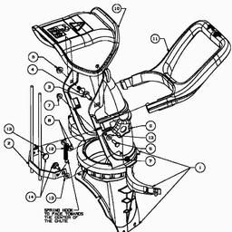 Troy-Bilt POLAR 5056 spare parts
