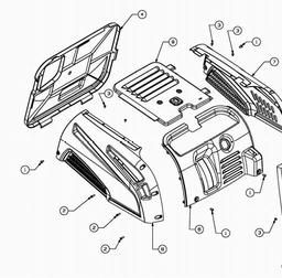 Yard-Man A 6065 E spare parts