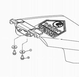 MTD SP 56 SD spare parts
