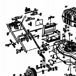 Gutbrod TURBO HE spare parts