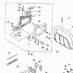 LAWNFLITE (2002) E2220W spare parts