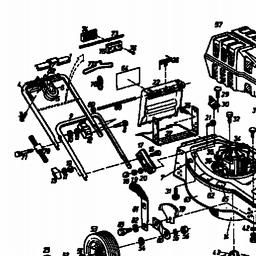 Gutbrod TURBO HE spare parts