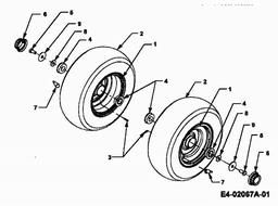 CUB CADET HDS 3185 spare parts