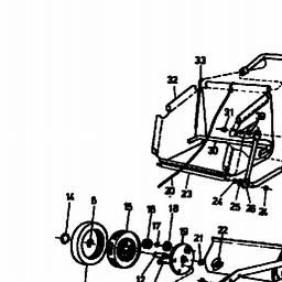 MTD 176 RK spare parts