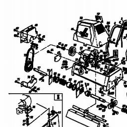 Golf 135 VE spare parts