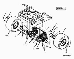 CUB CADET RZT-50 spare parts