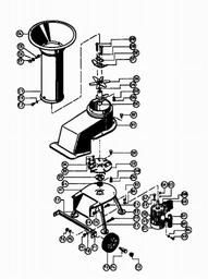 MTD STAR KOMPOSTER 3300 E spare parts