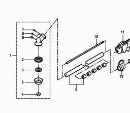 LAWNFLITE (2008) VS255W spare parts