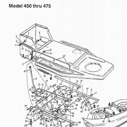 MOWMASTER (1999) RH115 / 13AB450C659 spare parts