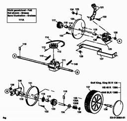 Gutbrod HB 48 R spare parts