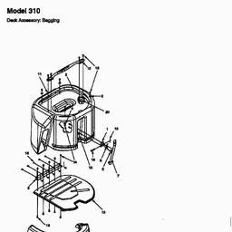Yard-Man BEETLE spare parts