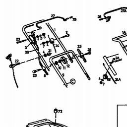 MTD GE 46 spare parts