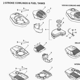 VICTA Spare Parts Manual 1999 - 2001 spare parts