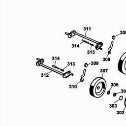 Wolf-Garten HBM 32 E spare parts