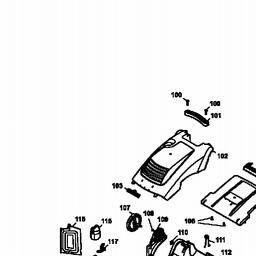 Wolf-Garten Power Edition 40 E-1 spare parts