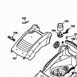 Wolf-Garten Compact plus 32 E spare parts