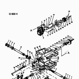 Gutbrod G 900 H spare parts