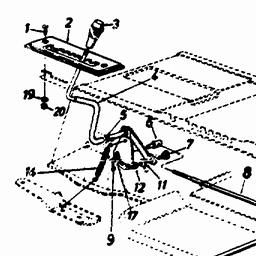 MTD (1991) 131-686F611 spare parts