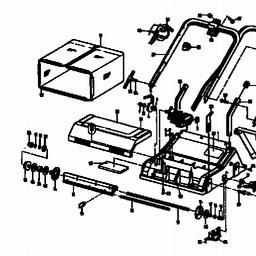 Golf 128 VE spare parts