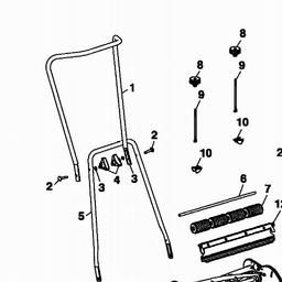Wolf-Garten VD 38 spare parts