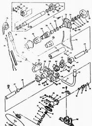 LAWNFLITE (1989) PRO852 spare parts