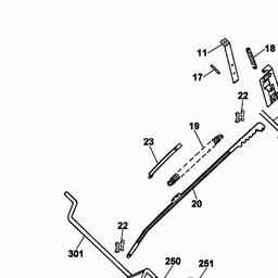 Wolf-Garten Esprit 40 E/A spare parts