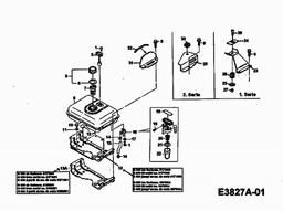 Gutbrod G 650 spare parts