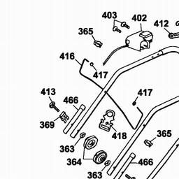 Wolf-Garten Premio 40 E spare parts