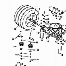 Wolf-Garten Trac OHV 6 spare parts