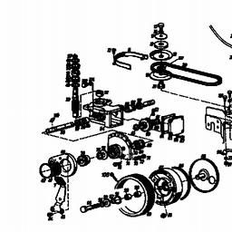 Gutbrod SB 51 R spare parts
