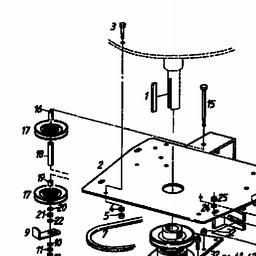 Gutbrod SPRINT 1002 E spare parts