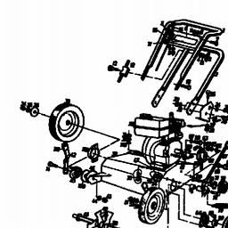 Gutbrod VS 50 A spare parts