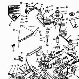 Rover Rancher Auto Drive spare parts