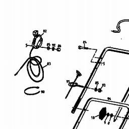 MTD GE 45 C spare parts