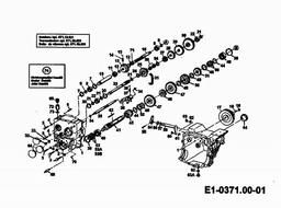 Gutbrod G 650 D spare parts